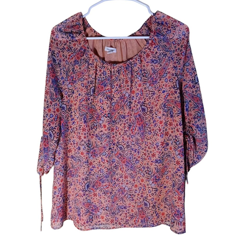 Westport blouse size M.